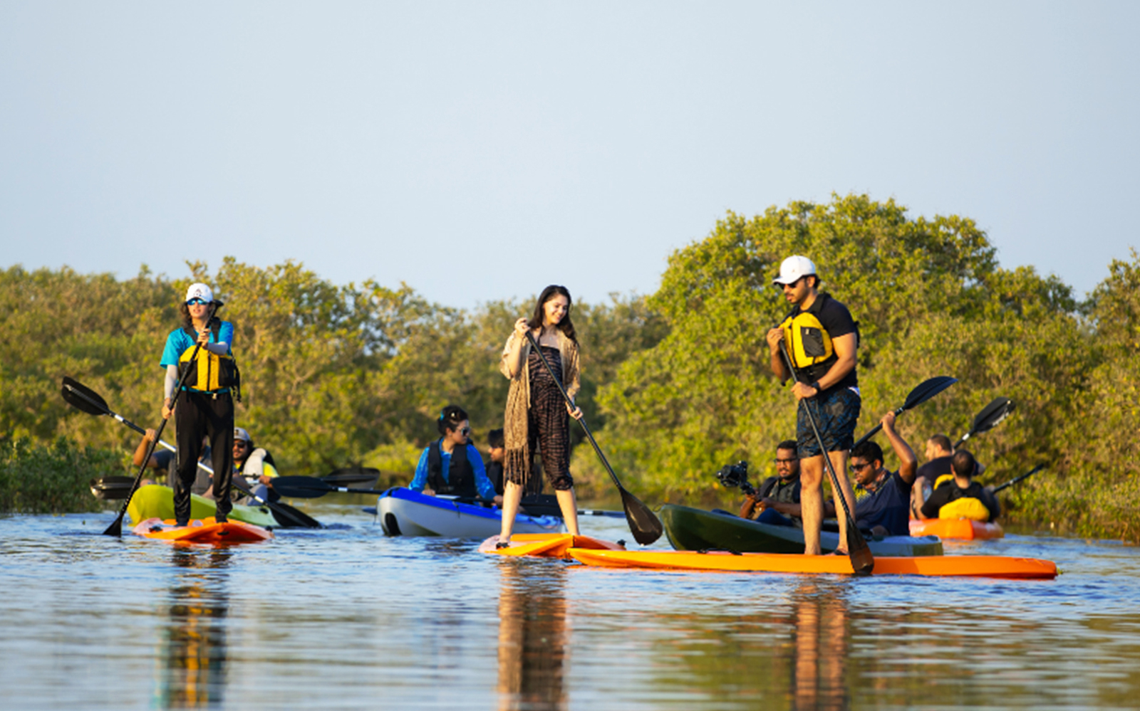 Kayaking or Stand-Up Paddling in Mangroves in Doha - TourMega