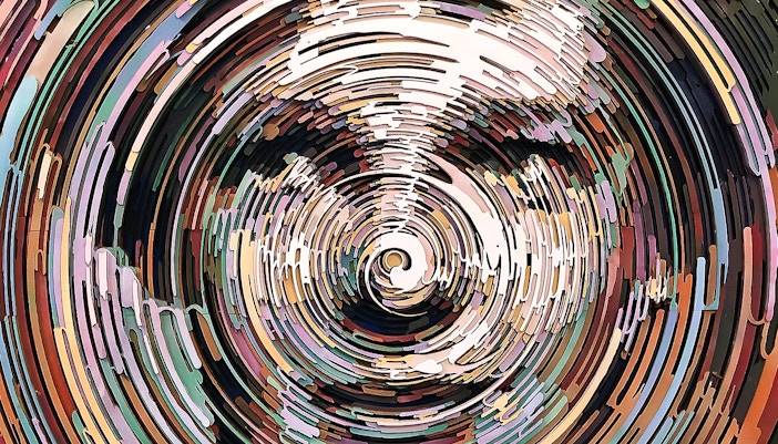 Changing Lenticular Images of David Strauzz - Illusion Art Museum Prague