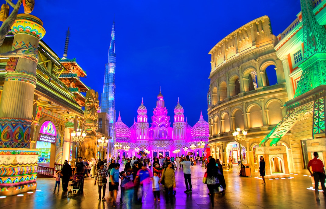 Dubai Global Village Tickets
