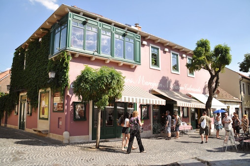 Halvdagstur i konstnärsbyn Szentendre från Budapest