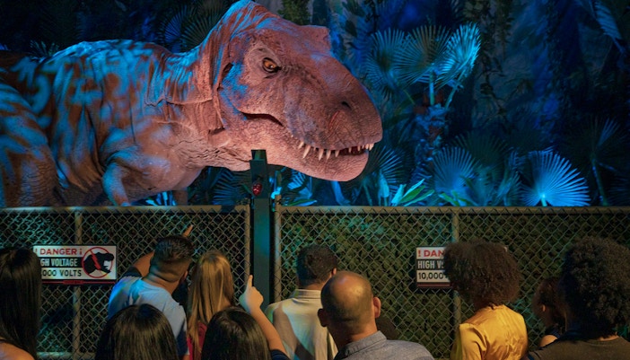 Jurassic World Exhibition Ticket - T.ex Kingdom