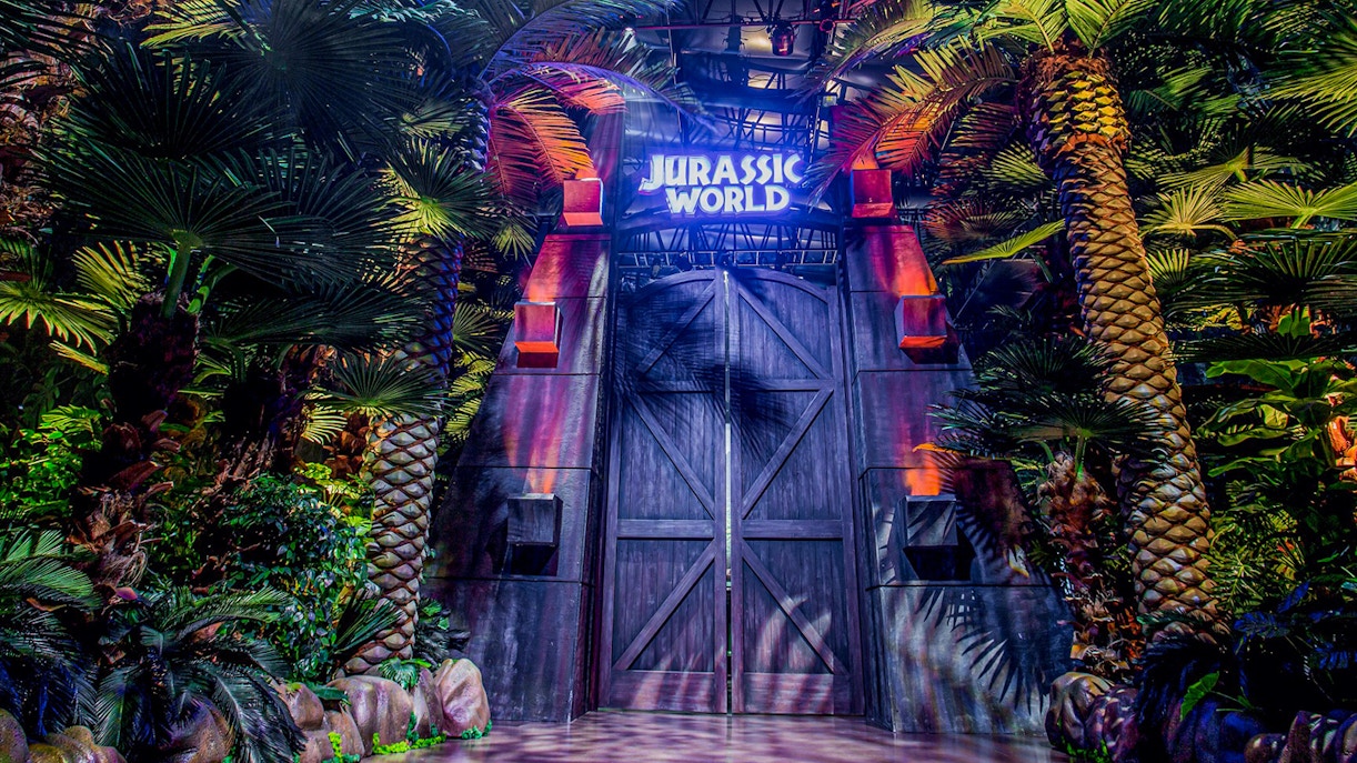 Jurassic World Exhibition Tickets - Entry Tickets