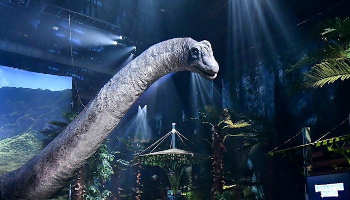 Jurassic World Exhibition Ticket - Jurassic World Exhibition Ticket