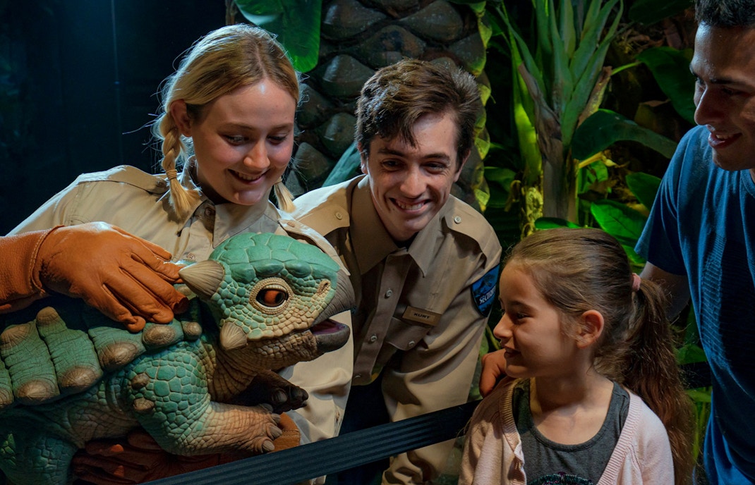 Jurassic World Exhibition Ticket - Gentle Giants Petting Zoo