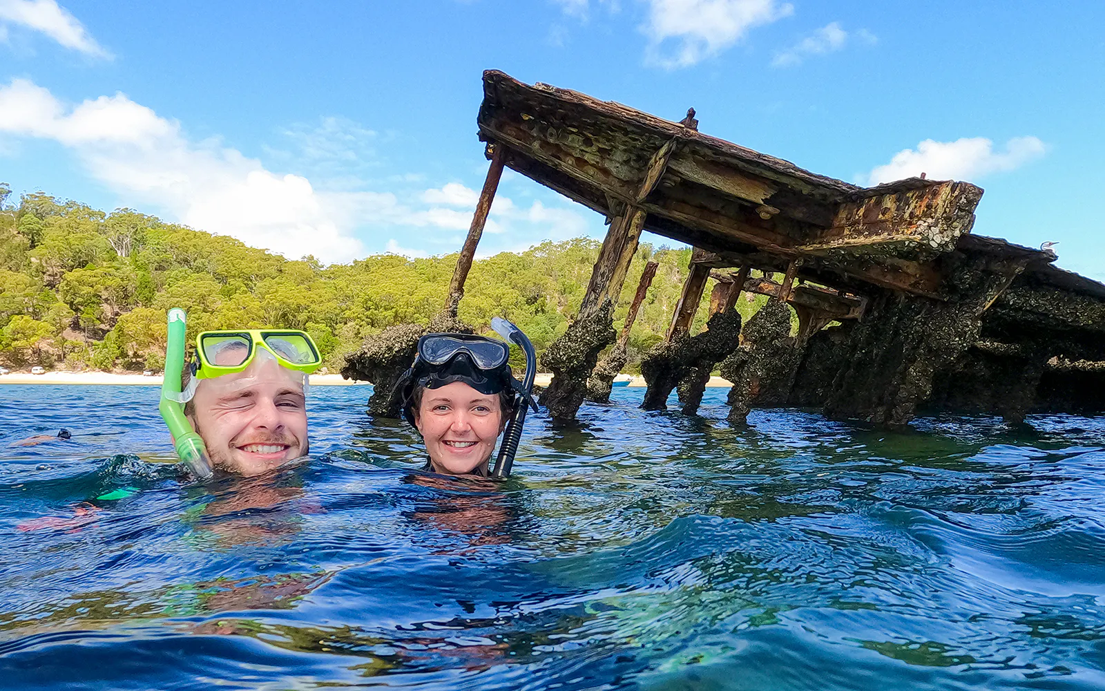Moreton Island Guided Tour Lunch Included