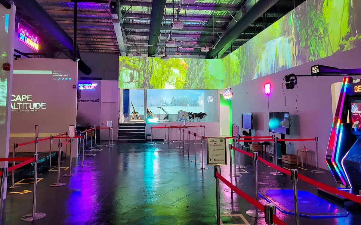 tickets to trick eye museum + headrock vr 'play 2'-9 tickets to trick eye museum + headrock vr 'play 2'-9