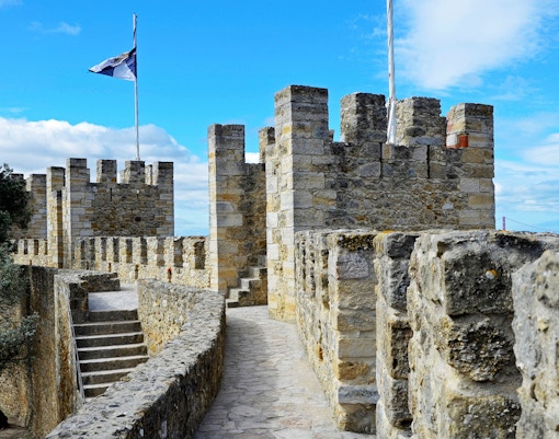 Sao Jorge Castle Medieval Architecture
