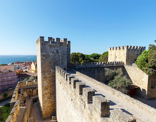 Walk the ramparts & climb the towers