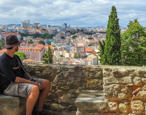 Climb the Tower of São Jorge Castle Church