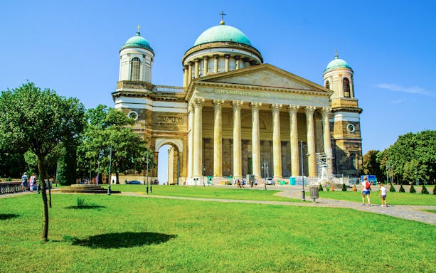Esztergom Basilica on Danube Bend tour from Budapest.