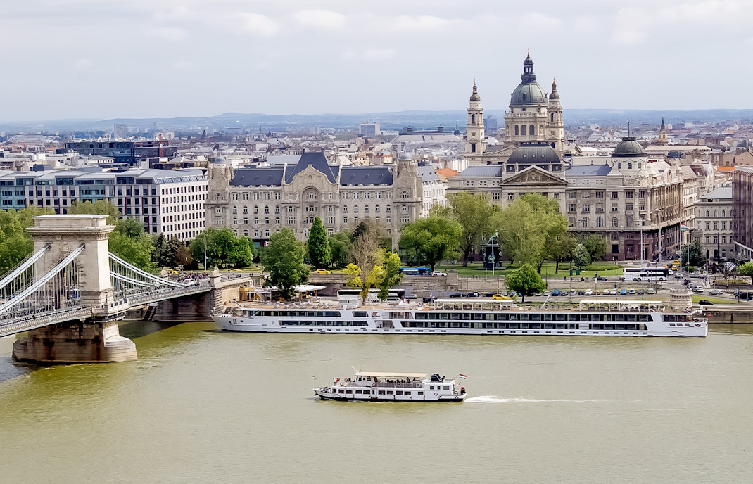 Croisières touristiques audioguidées à Budapest