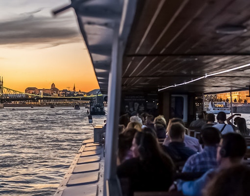 The Budapest party boat cruise experience
