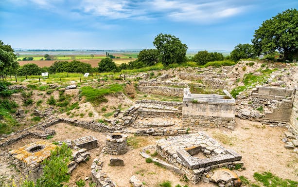 Ancient Troy ruins with audio guide, skip-the-line access, Istanbul, Turkey.