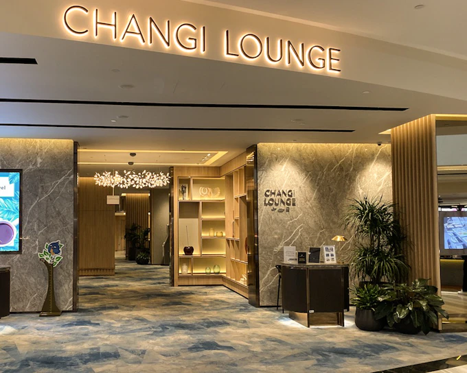 Changi Lounge at Singapore Changi Airport (Public Area)