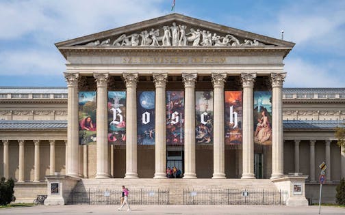 Tickets to Museum of Fine Arts Budapest