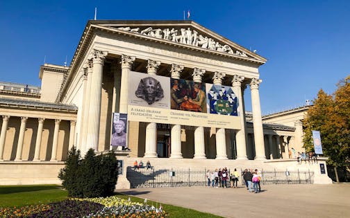 Entry Ticket to the ‘El Greco’ Exhibition in the Museum of Fine Arts Budapest