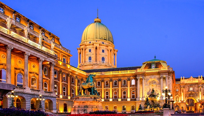 Buda Castle - Hungarian National Gallery