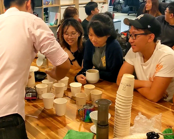 Admission to Coffee Workshops at Nineteen95 Espresso Bar