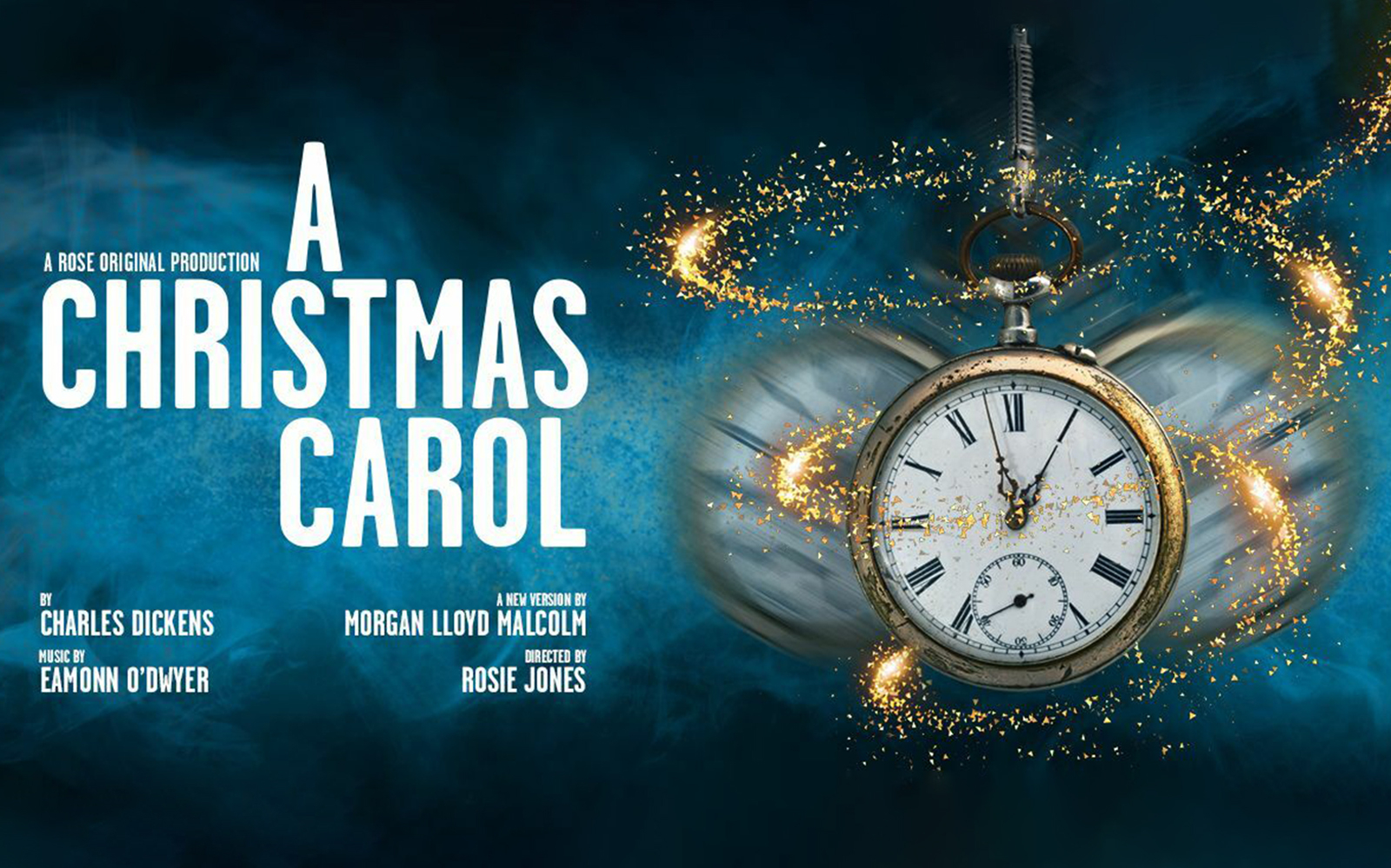 A Christmas Carol Tickets West End Musical Rose Theatre