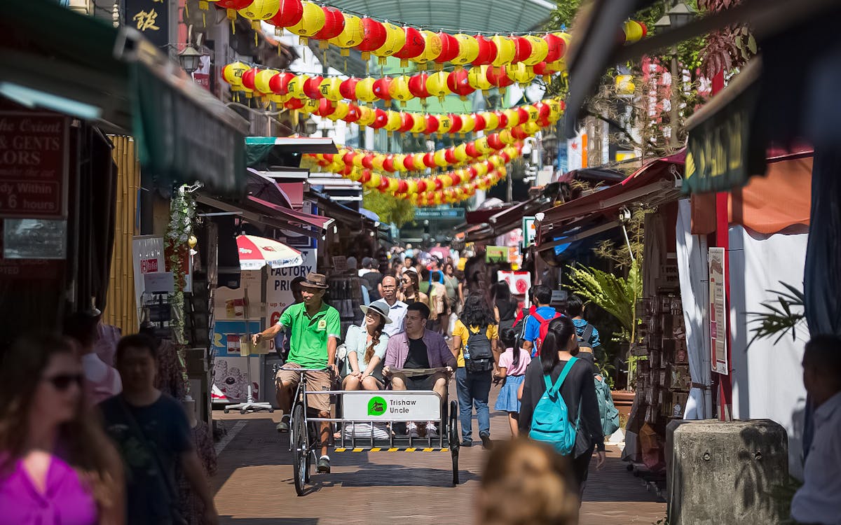 trishaw uncle guided tour of singapore with 3 routes-8 trishaw uncle guided tour of singapore with 3 routes-8