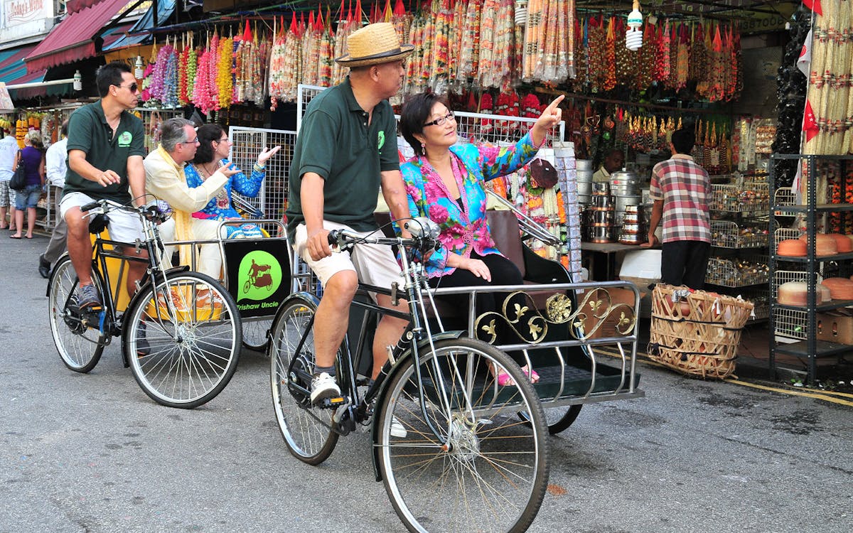 trishaw uncle guided tour of singapore with 3 routes-6 trishaw uncle guided tour of singapore with 3 routes-6