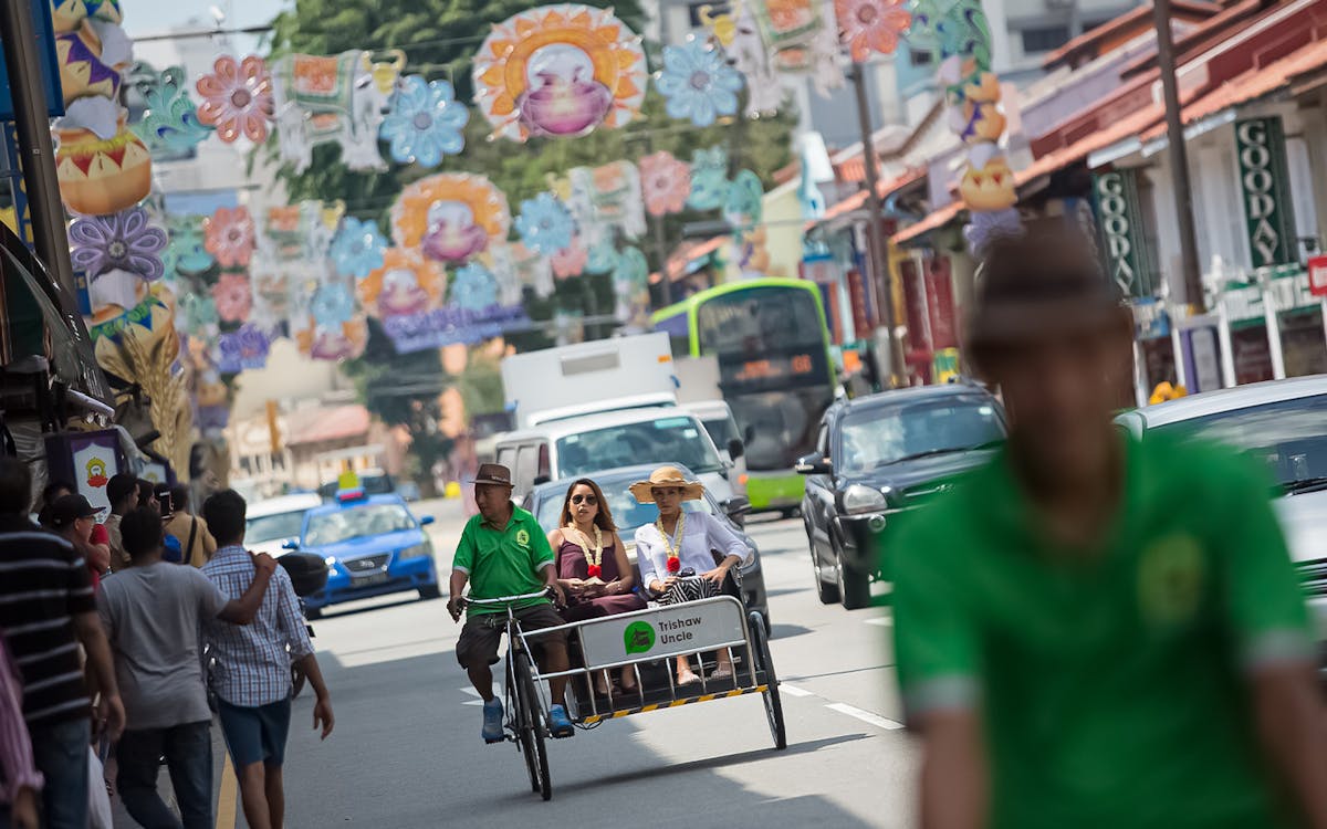 trishaw uncle guided tour of singapore with 3 routes-7 trishaw uncle guided tour of singapore with 3 routes-7