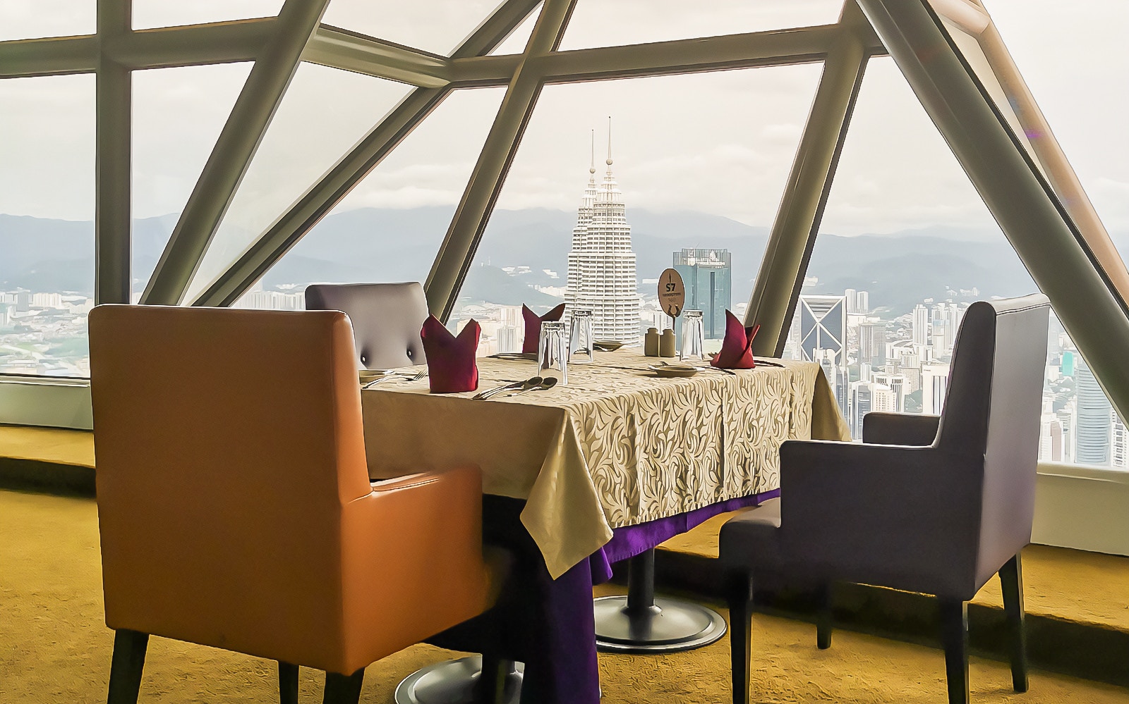 ARAS 360 Revolving Restaurant Tickets