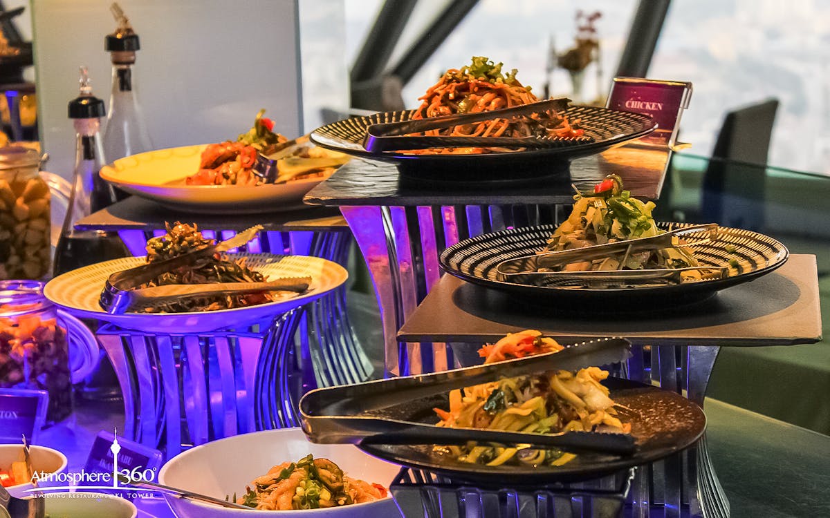 atmosphere 360 revolving restaurant - lunch buffet-3 atmosphere 360 revolving restaurant - lunch buffet-3