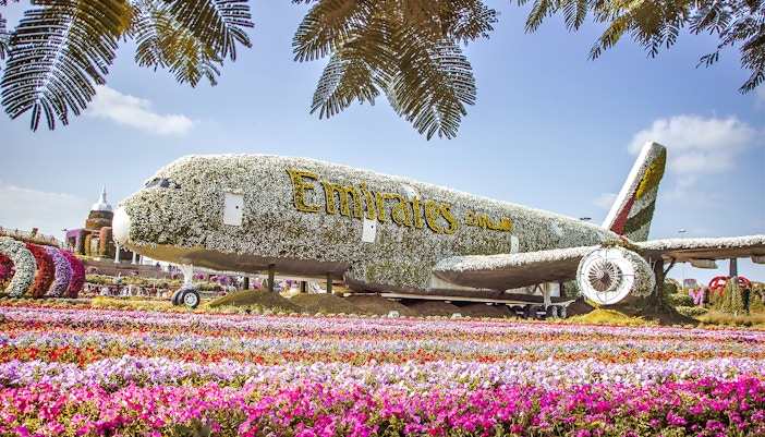 Dubai miracle garden