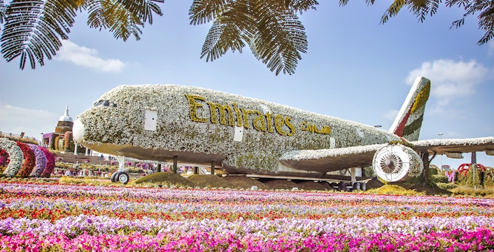 Book Dubai Miracle Garden Tickets