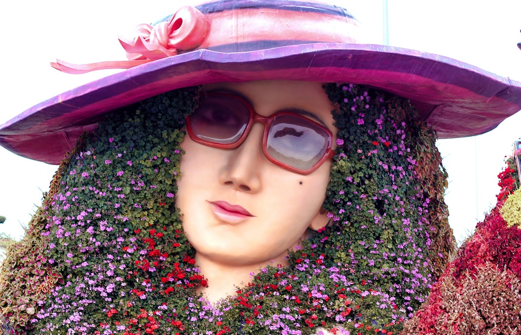 Miracle garden Facts