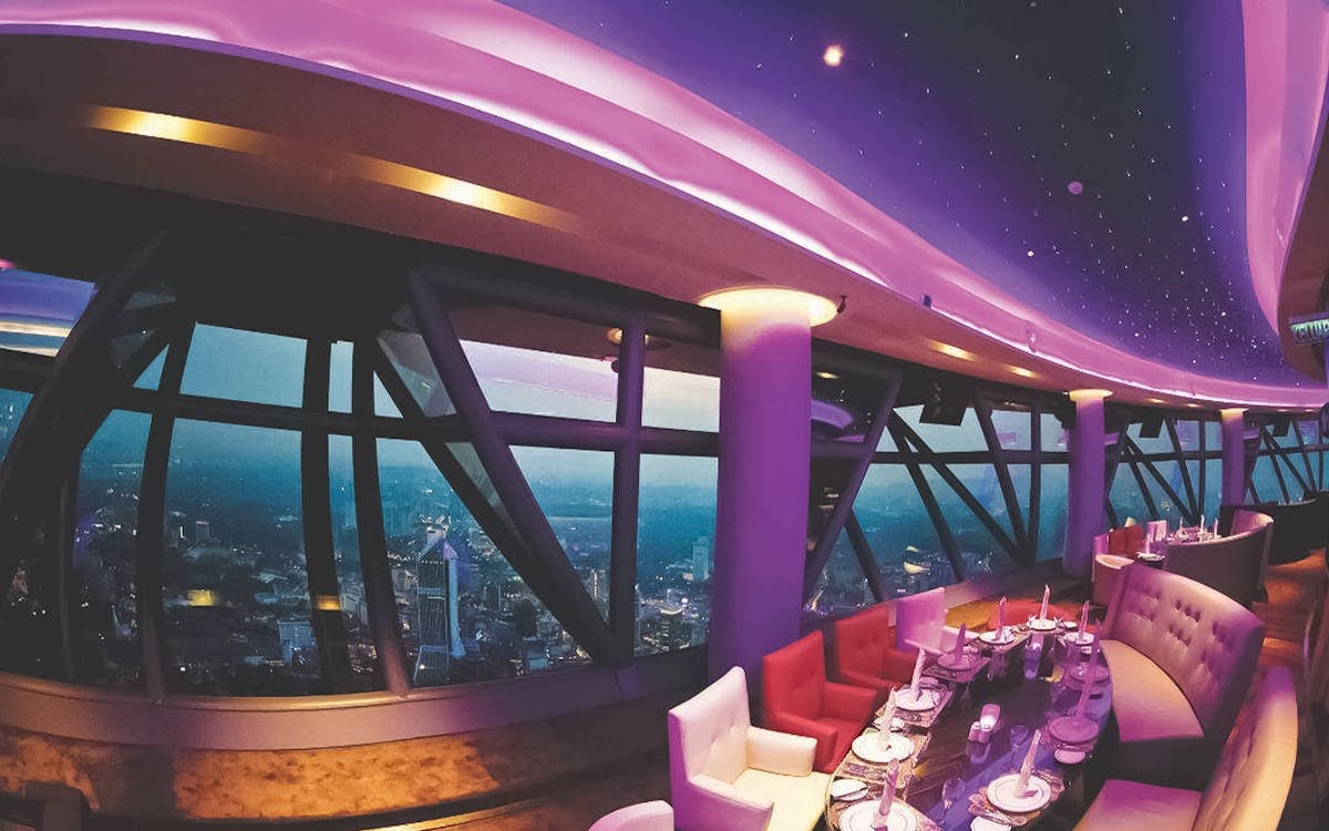 atmosphere 360 revolving restaurant - dinner buffet-8 atmosphere 360 revolving restaurant - dinner buffet-8