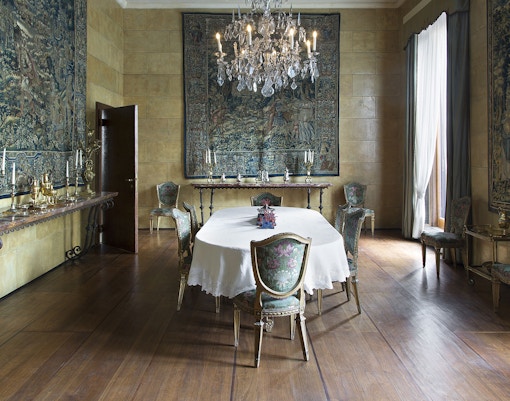 The Alighiero and Emilietta de Micheli Collection of Villa Necchi Campiglio