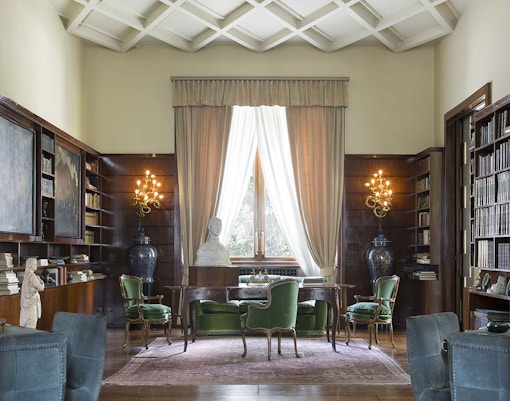 Angelo’s Studio in Villa Necchi Campiglio