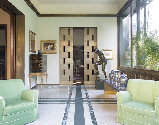 The Claudia Gian Ferrari Collection of Villa Necchi Campiglio