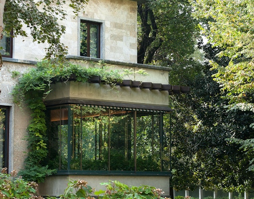 Extravagant Exteriors of the Villa Necchi Campaglio