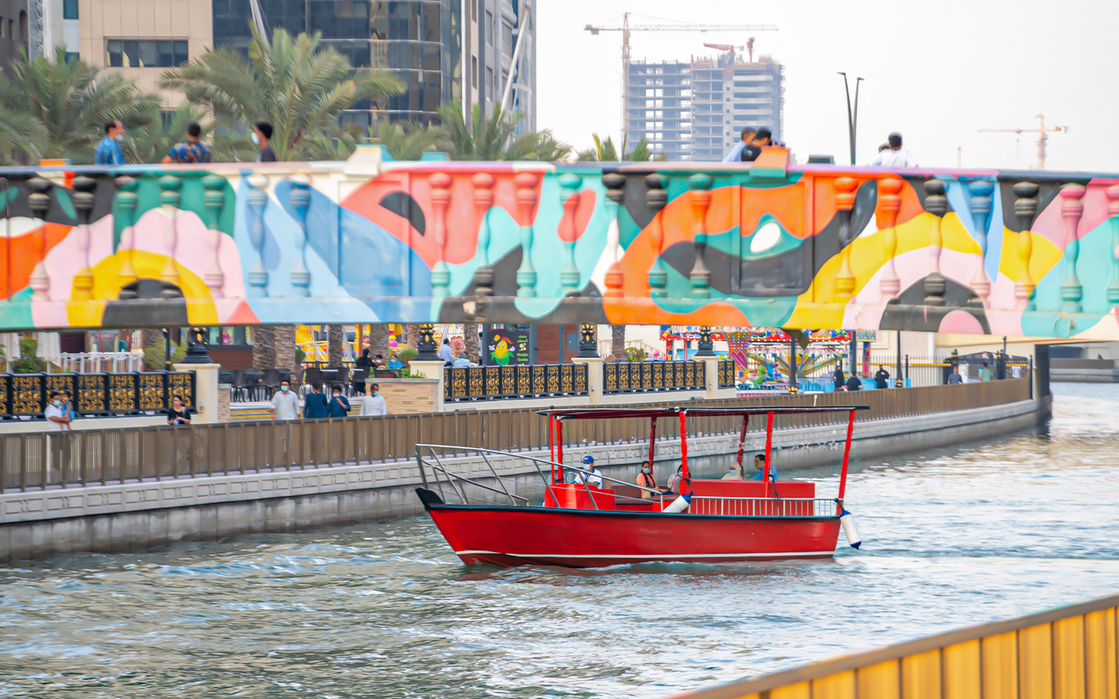 15/30 Minutes Private Boat Ride in Sharjah 2022