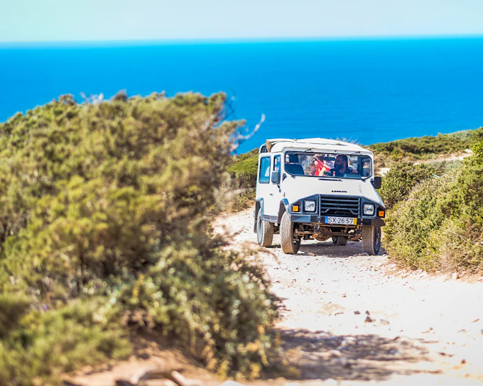 Guided Jeep Safari Tour of Sintra with Pick-Up from Lisbon