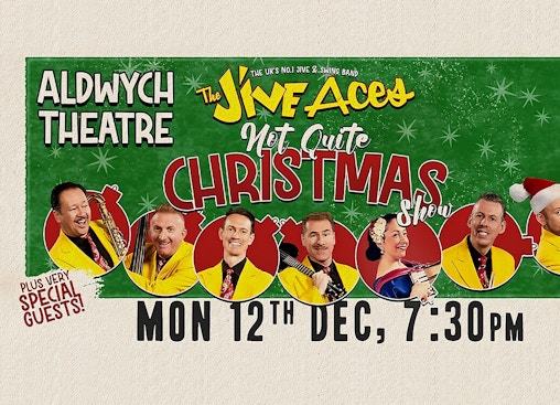 Espectáculo de The Jives Aces que no es exactamente Navidad