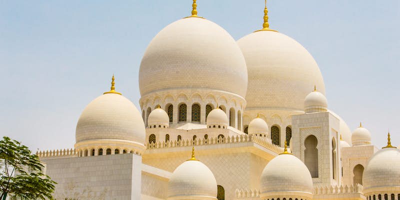 abu dhabi day trip - sheikh zayed grand mosque
