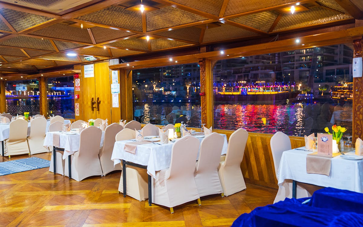 dhow dinner cruise on dubai creek-14 dhow dinner cruise on dubai creek-14