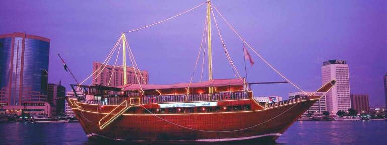 dubai dhow cruise deals