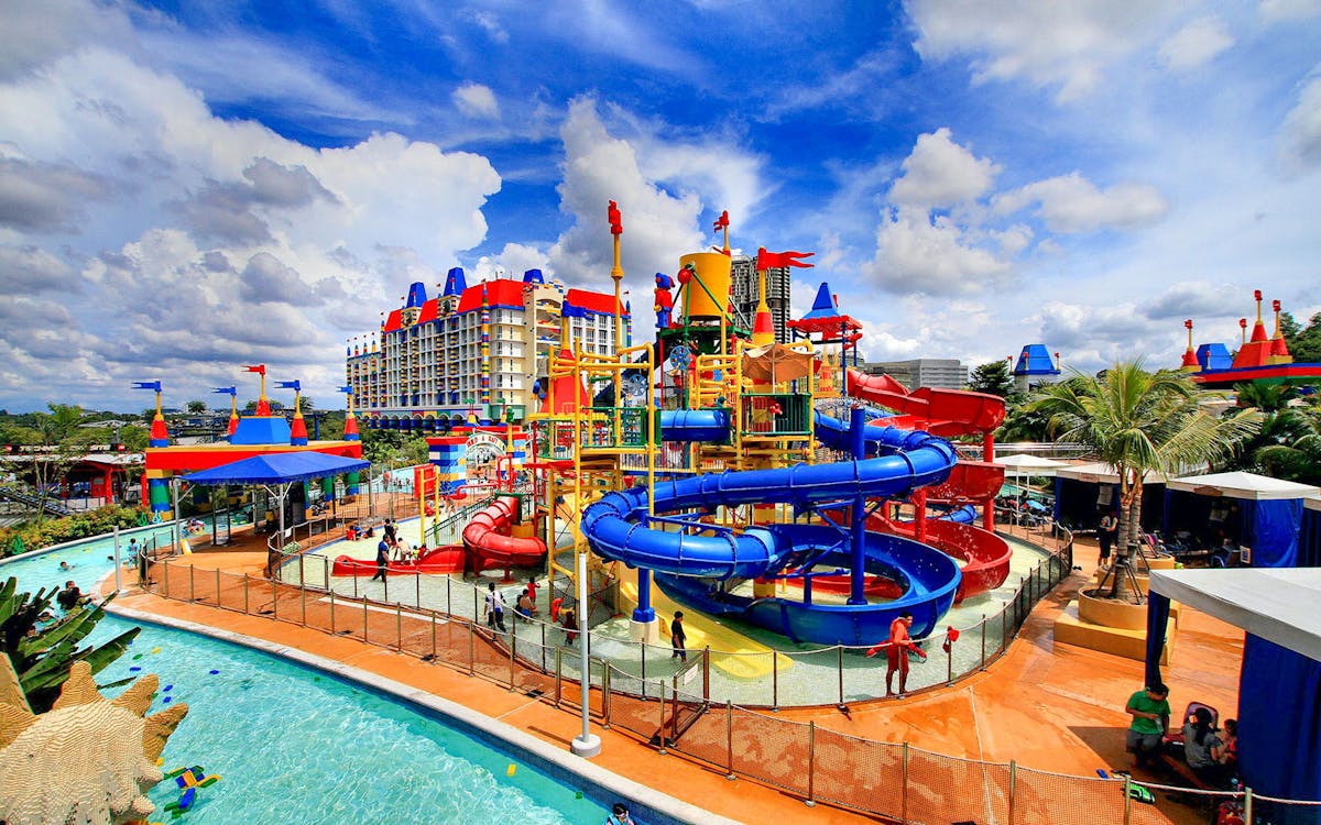 combo: a'famosa water theme park + safari wonderland tickets with meal-3 combo: a'famosa water theme park + safari wonderland tickets with meal-3