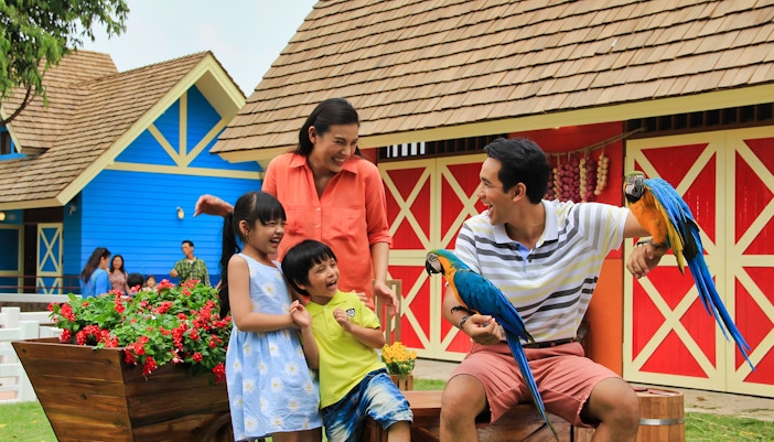 Dream World Bangkok bezienswaardigheden - Animal Farm