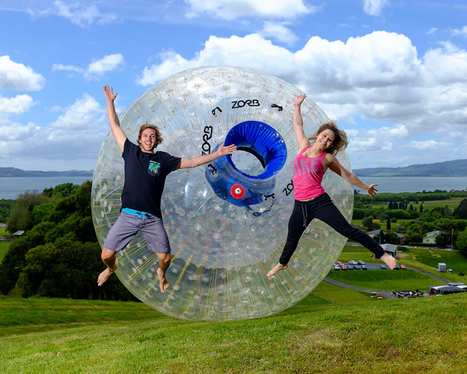 Combo Pass for ZORB Rotorua