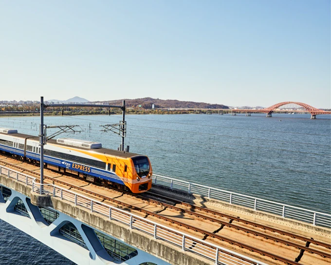 Round-Trip AREX Express Train Transfers Between Incheon Airport & Seoul