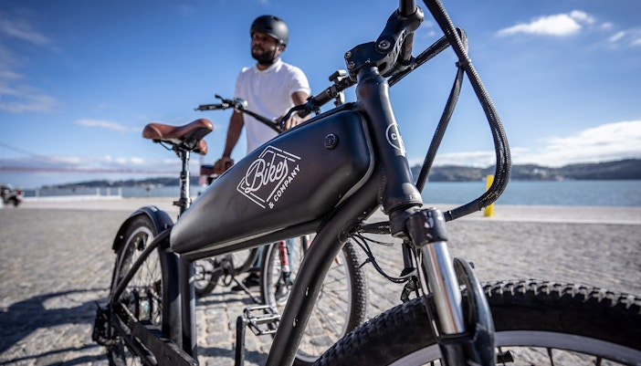 3h Belém by the Riverside e-Bike Tour