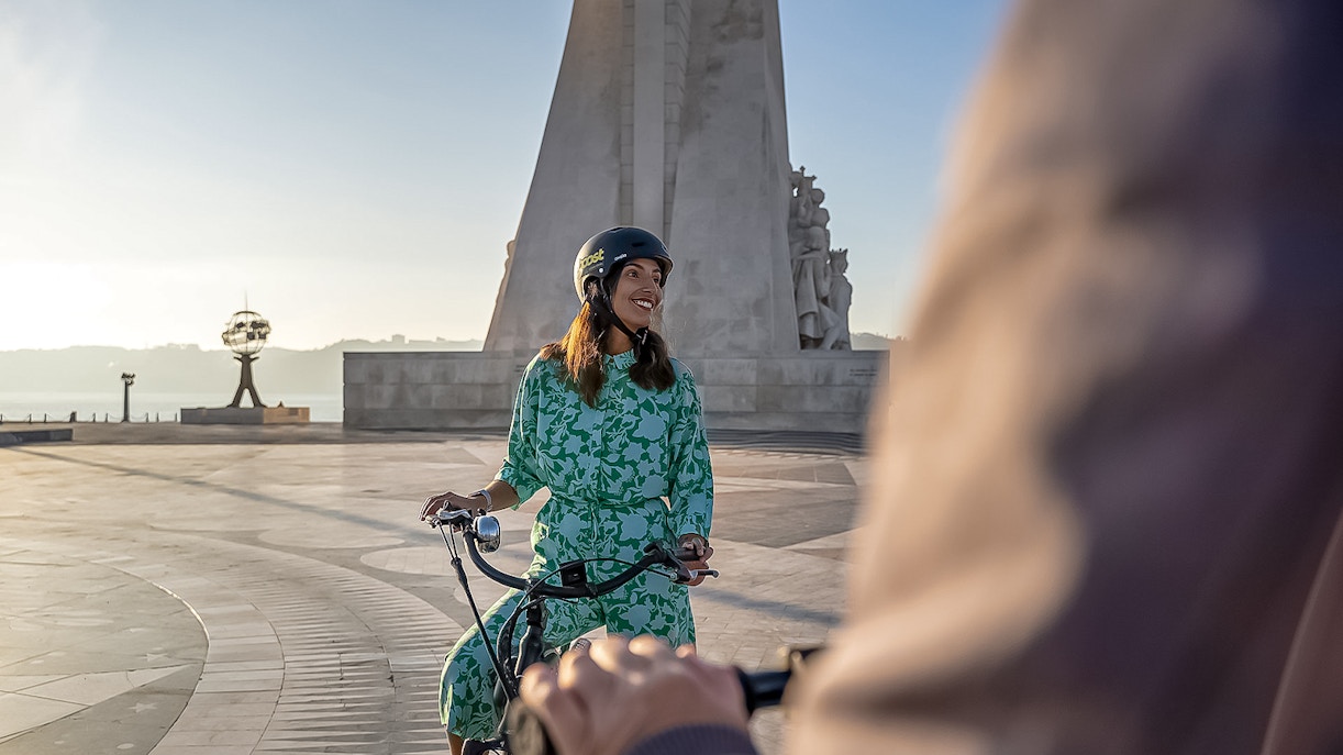Horários dos passeios de bicicleta e segway em Lisboa