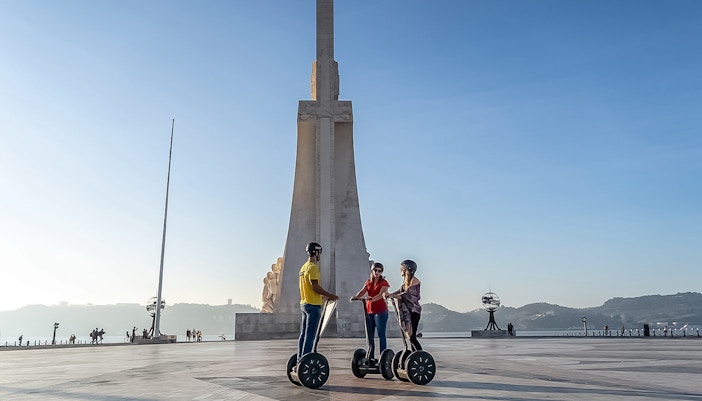 Segway Medieval Guided Tour of Alfama