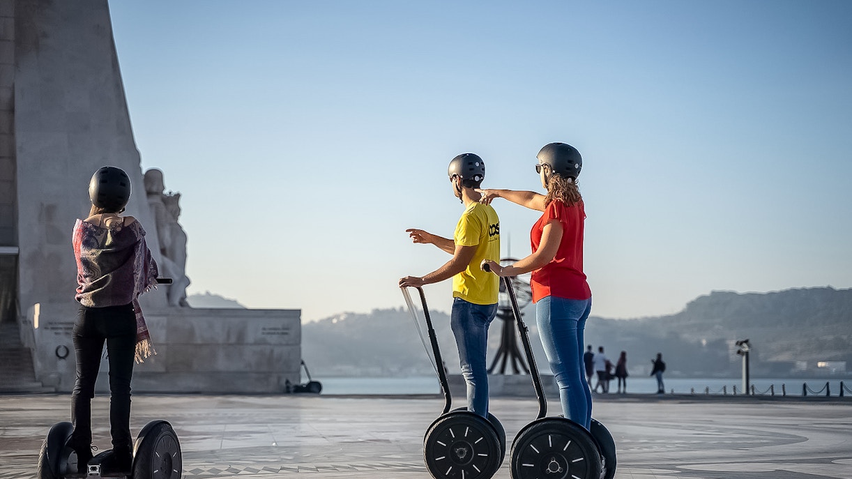 Dicas para passeios de bicicleta e segway em Lisboa